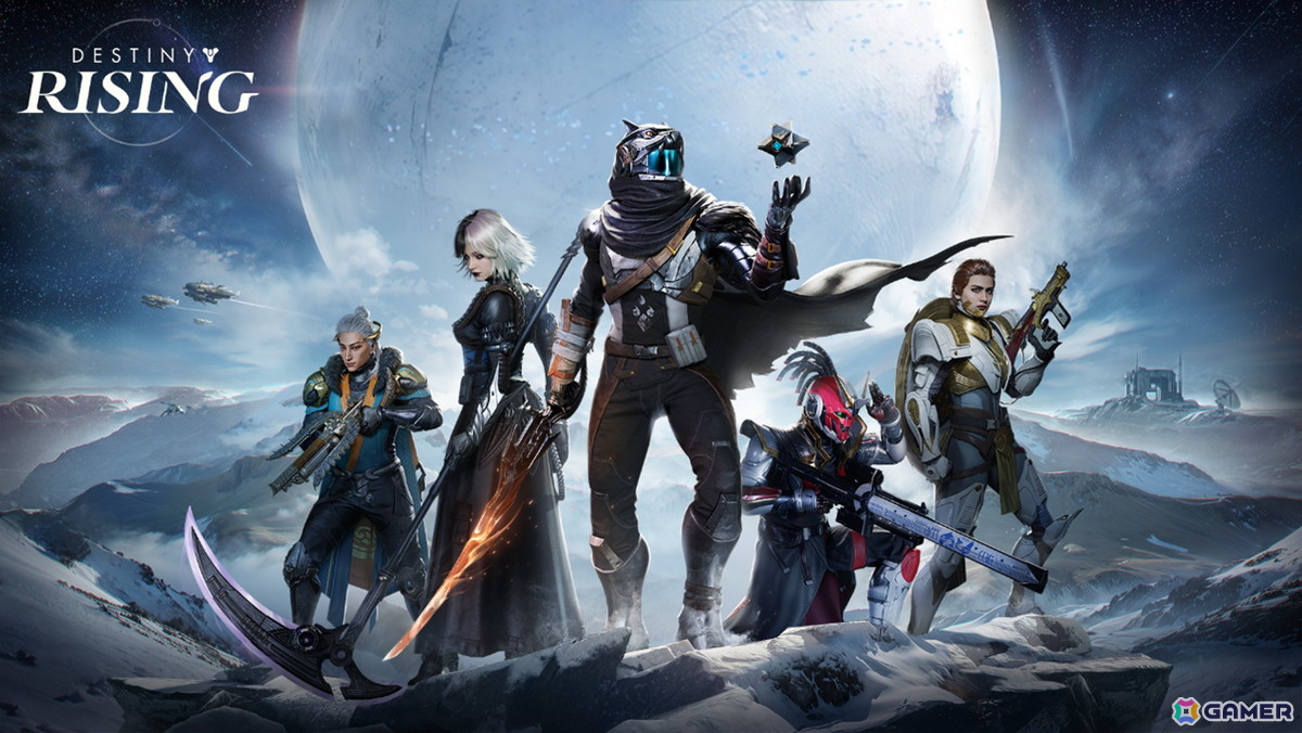 NetEase GamesがSFモバイルRPGシューティング「Destiny: Rising」を8月