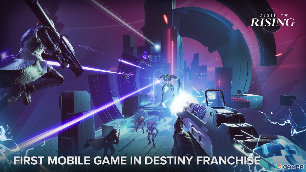 NetEase GamesがSFモバイルRPGシューティング「Destiny: Rising」を8月29日にリリース！「ミスティック」レベルのレアリティや新たな武器タイプもの画像