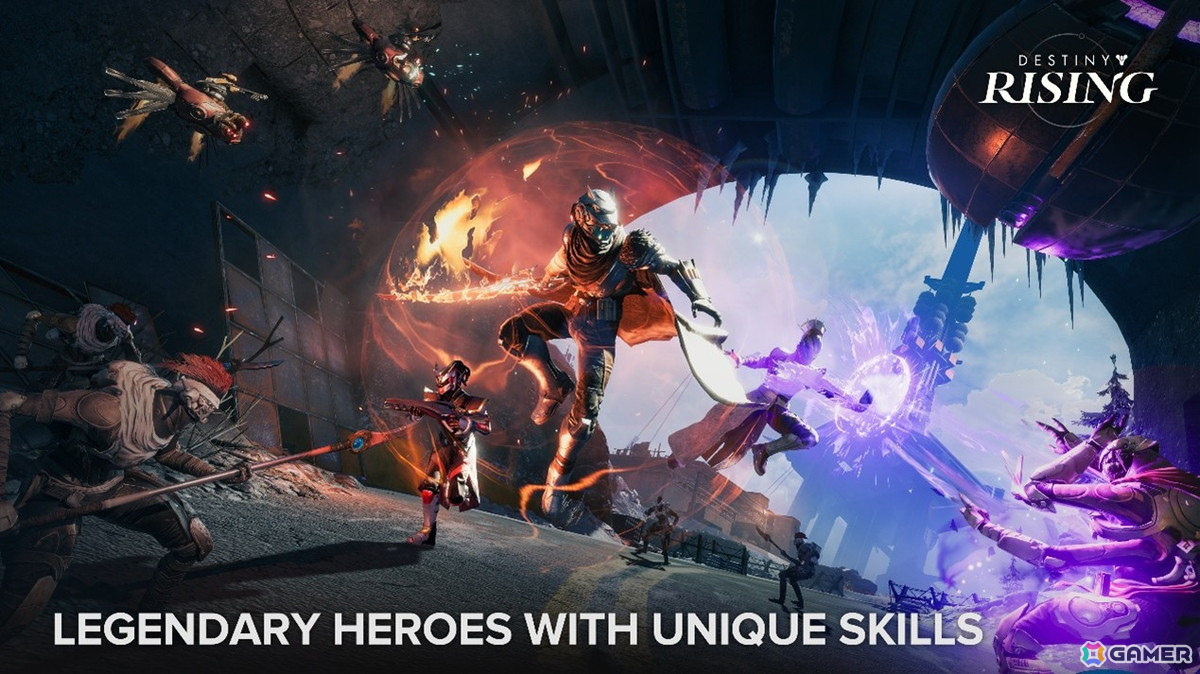 NetEase GamesがSFモバイルRPGシューティング「Destiny: Rising」を8月29日にリリース！「ミスティック」レベルのレアリティや新たな武器タイプもの画像