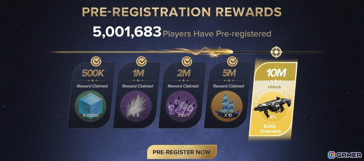 NetEase GamesがSFモバイルRPGシューティング「Destiny: Rising」を8月29日にリリース！「ミスティック」レベルのレアリティや新たな武器タイプもの画像
