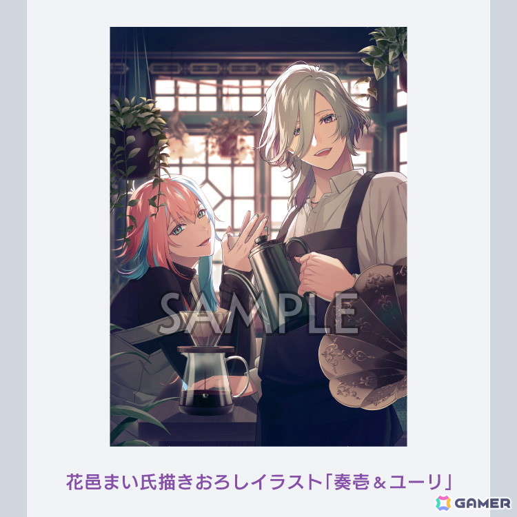 非論理な恋を描くADV「UN:LOGICAL」の発売日が2026年1月22日に決定！花邑まいさんやうたさんのイラストを使用した特典情報もの画像21