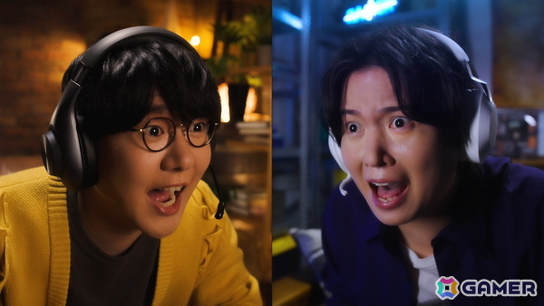 「リトルナイトメア3」キヨさんお馴染みの実況形式のCMと花江夏樹さん&斉藤壮馬さんが新要素のふたりプレイを楽しむCMがそれぞれ公開!の画像