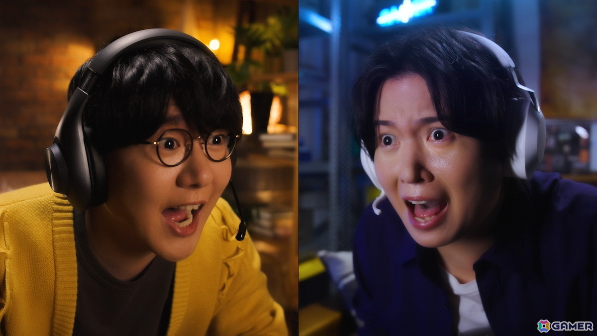 「リトルナイトメア3」キヨさんお馴染みの実況形式のCMと花江夏樹さん＆斉藤壮馬さんが新要素のふたりプレイを楽しむCMがそれぞれ公開！の画像9