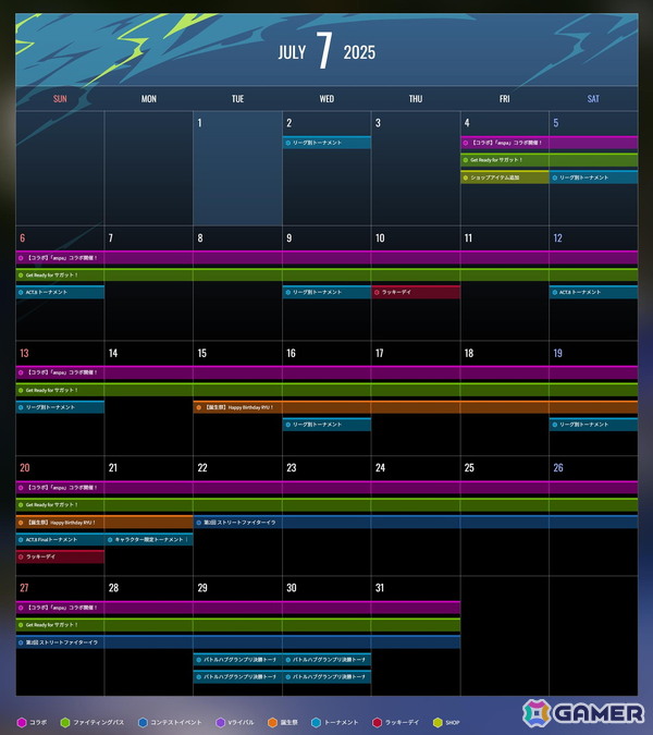 「スト6」サガット参戦に向けたファイティングパス「Get Ready for サガット！」が本日16時より配信！リュウとケンの新カラーも登場の画像10