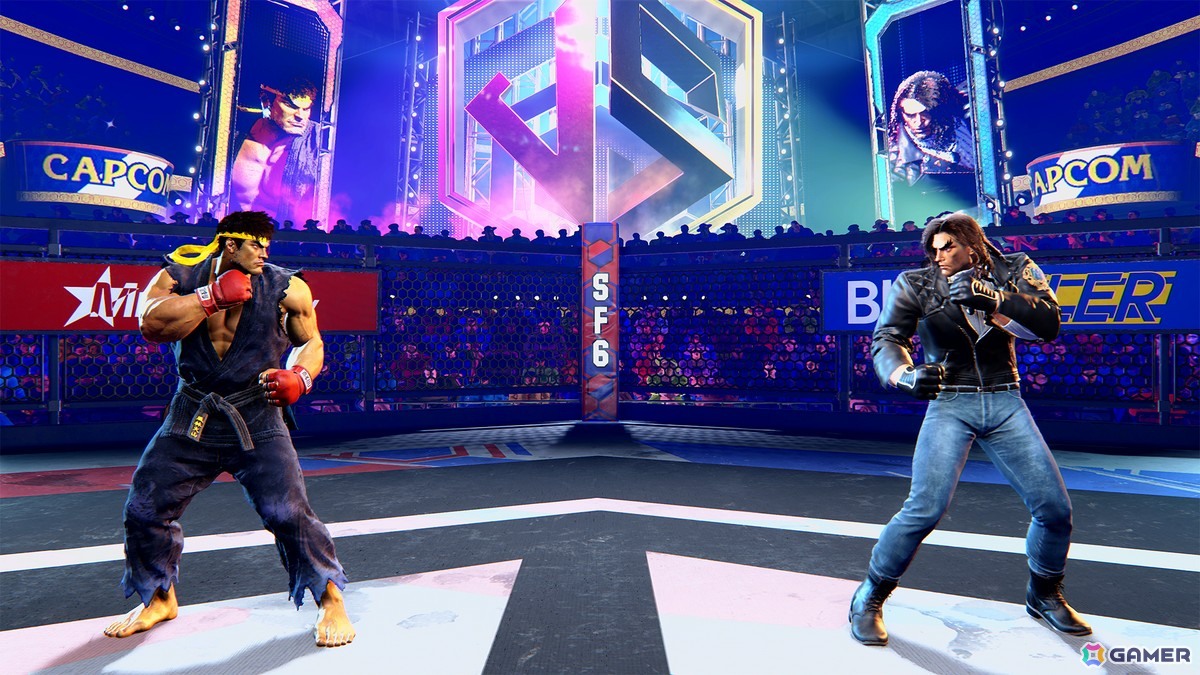 「スト6」サガット参戦に向けたファイティングパス「Get Ready for サガット!」が本日16時より配信!リュウとケンの新カラーも登場の画像