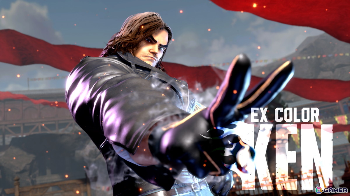 「スト6」サガット参戦に向けたファイティングパス「Get Ready for サガット!」が本日16時より配信!リュウとケンの新カラーも登場の画像