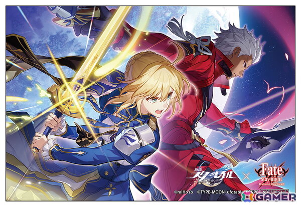 「崩壊：スターレイル」と「Fate/stay night ［Unlimited Blade Works］」のコラボ記念フェアが7月19日よりアニメイトで開催！の画像3