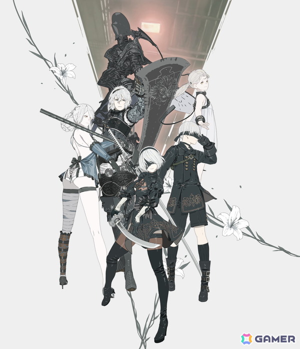 「NieR」シリーズ15周年を記念した初の展覧会が8月9日よりサンシャインシティで開催！新規制作の等身大「ママ」やシリーズを象徴するあの「花」もの画像1
