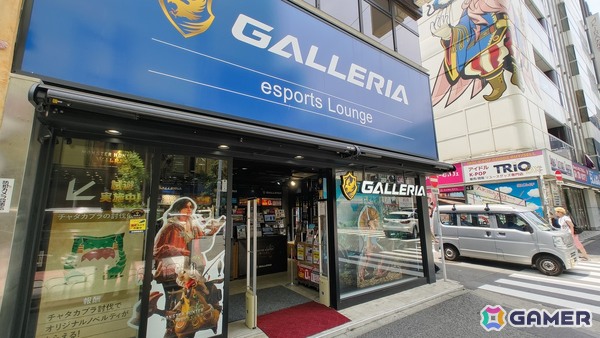 「GALLERIA esports Lounge」と「モンスターハンターワイルズ」のコラボイベントが開催！イャンクックのパネルなど店舗がモンハン仕様にの画像1
