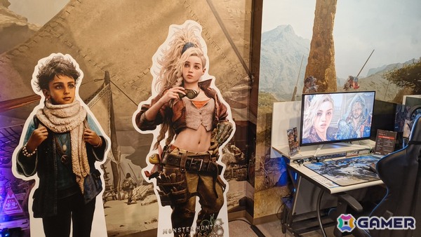 「GALLERIA esports Lounge」と「モンスターハンターワイルズ」のコラボイベントが開催！イャンクックのパネルなど店舗がモンハン仕様にの画像5