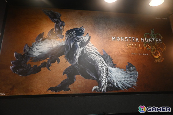 「GALLERIA esports Lounge」と「モンスターハンターワイルズ」のコラボイベントが開催！イャンクックのパネルなど店舗がモンハン仕様にの画像6