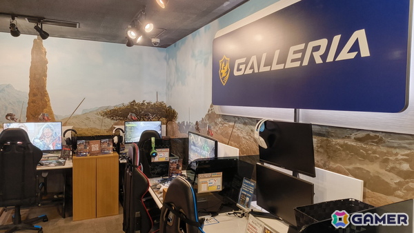 「GALLERIA esports Lounge」と「モンスターハンターワイルズ」のコラボイベントが開催！イャンクックのパネルなど店舗がモンハン仕様にの画像7