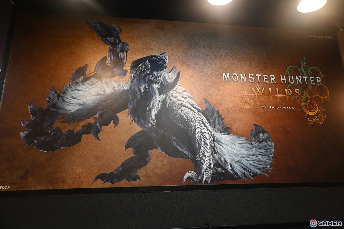 「GALLERIA esports Lounge」と「モンスターハンターワイルズ」のコラボイベントが開催!イャンクックのパネルなど店舗がモンハン仕様にの画像