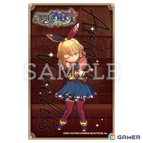 周央サンゴさんが主人公を演じる2DアクションRPG「魔法司書アリアナ ～七英傑の書～」がBitSummit the 13thに出展！試遊や予約でもらえるノベルティもの画像