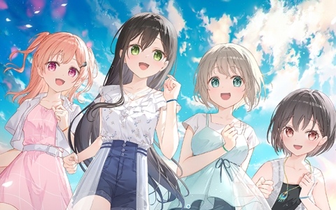 「ガルパ」10回無料ガチャが7月10日より実施！ぽわぽわが～るずによる「走り始めたばかりのキミに（パラレルver.）」などパラレルボーカル情報も発表に