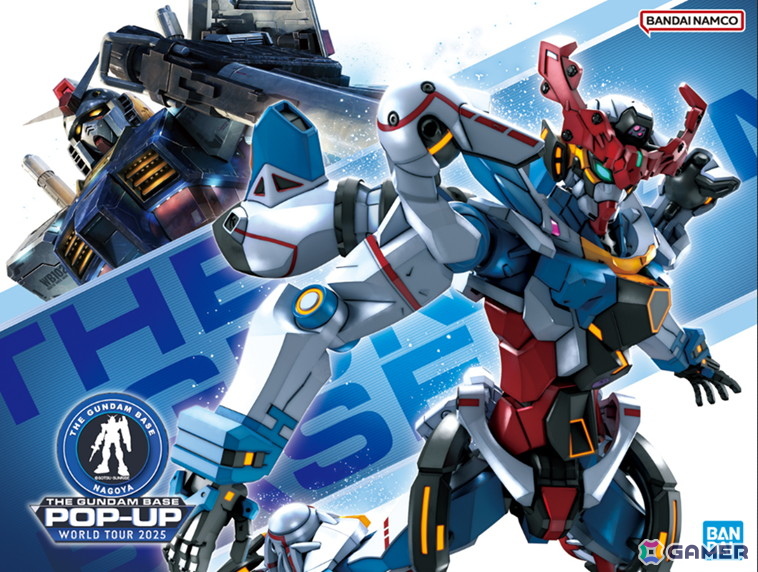 「ガンダムベースPOP-UP」が名古屋PARCOにて8月2日より限定オープン！「GQuuuuuuX」や「赤いガンダム」の立像展示もの画像