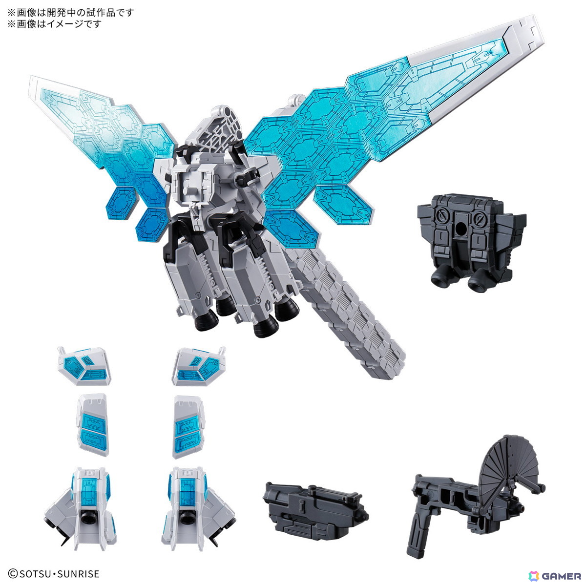 「ガンダムベースPOP-UP」が名古屋PARCOにて8月2日より限定オープン！「GQuuuuuuX」や「赤いガンダム」の立像展示もの画像