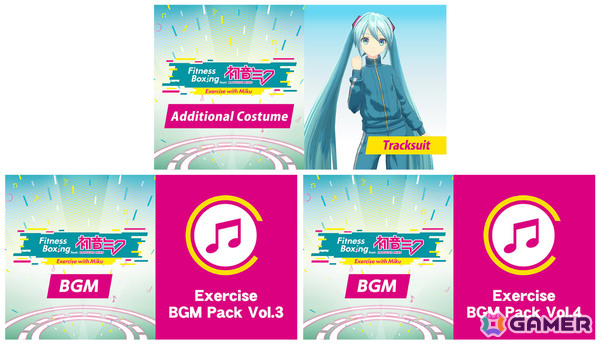 「Fit Boxing feat. 初音ミク」エクササイズBGMに「千本桜」「厨病激発ボーイ」「ラビットホール」を追加するDLCが7月10日に配信！の画像2