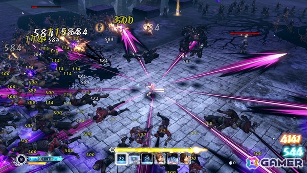 「無双アビス」に「NINJA GAIDEN」シリーズよりリュウ・ハヤブサ、あやね、レイチェル、紅葉が登場！の画像2