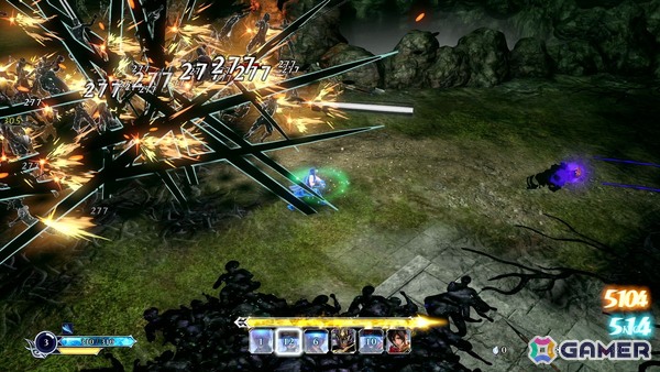 「無双アビス」に「NINJA GAIDEN」シリーズよりリュウ・ハヤブサ、あやね、レイチェル、紅葉が登場！の画像3