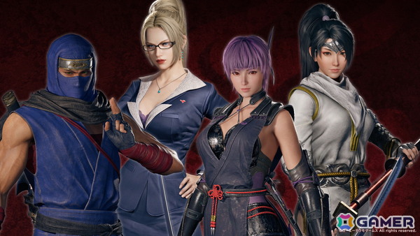 「無双アビス」に「NINJA GAIDEN」シリーズよりリュウ・ハヤブサ、あやね、レイチェル、紅葉が登場！の画像6