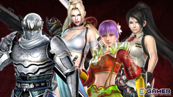 「無双アビス」に「NINJA GAIDEN」シリーズよりリュウ・ハヤブサ、あやね、レイチェル、紅葉が登場！の画像7