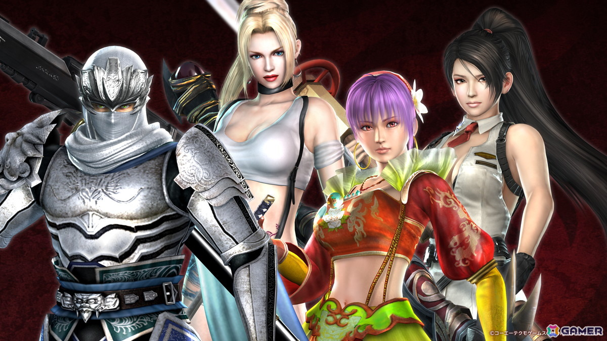 「無双アビス」に「NINJA GAIDEN」シリーズよりリュウ・ハヤブサ、あやね、レイチェル、紅葉が登場！の画像7