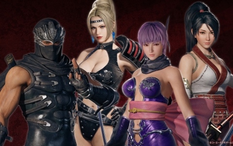 「無双アビス」に「NINJA GAIDEN」シリーズよりリュウ・ハヤブサ、あやね、レイチェル、紅葉が登場！