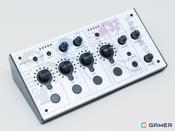 ゲーム配信者グループ「三人称」とのコラボゲーミングミキサー「BRIDGE CAST」が7月11日より発売！の画像1