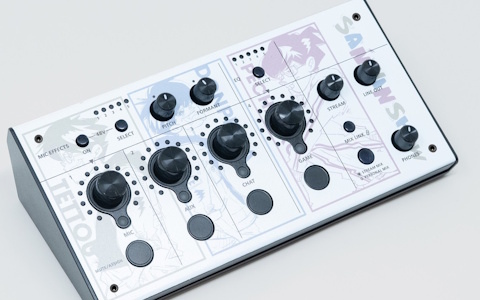 ゲーム配信者グループ「三人称」とのコラボゲーミングミキサー「BRIDGE CAST」が7月11日より発売！
