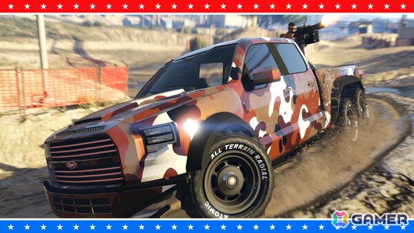 「GTAオンライン」独立記念日を祝してランドレースのGTAマネーとRPが4倍に！乗り物、物件などの割引やホリデーアイテムもの画像11