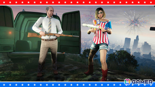 「GTAオンライン」独立記念日を祝してランドレースのGTAマネーとRPが4倍に！乗り物、物件などの割引やホリデーアイテムもの画像3