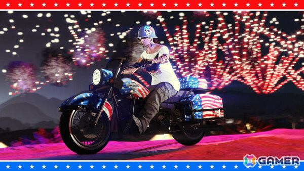 「GTAオンライン」独立記念日を祝してランドレースのGTAマネーとRPが4倍に！乗り物、物件などの割引やホリデーアイテムもの画像5