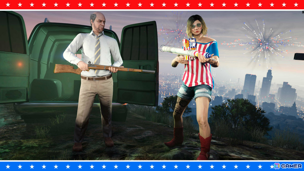 「GTAオンライン」独立記念日を祝してランドレースのGTAマネーとRPが4倍に!乗り物、物件などの割引やホリデーアイテムもの画像