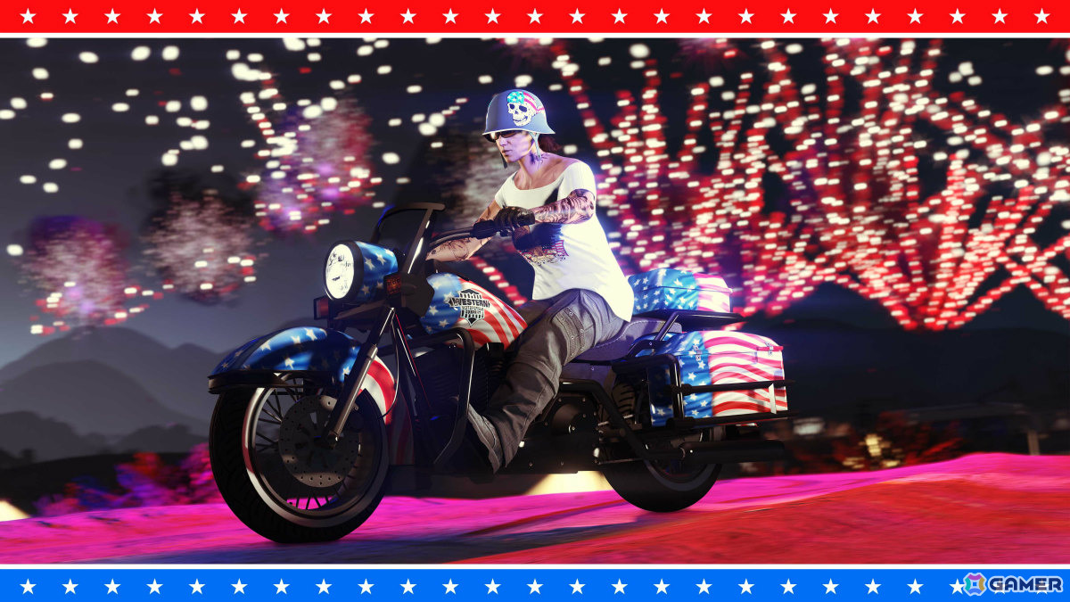 「GTAオンライン」独立記念日を祝してランドレースのGTAマネーとRPが4倍に!乗り物、物件などの割引やホリデーアイテムもの画像
