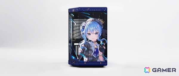 hololive所属VTuberタレント・星街すいせいさんとコラボしたPCケースとキーキャップ＆マウスパッドの発売日が7月5日に決定！の画像4
