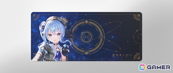 hololive所属VTuberタレント・星街すいせいさんとコラボしたPCケースとキーキャップ＆マウスパッドの発売日が7月5日に決定！の画像6