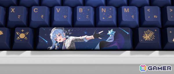 hololive所属VTuberタレント・星街すいせいさんとコラボしたPCケースとキーキャップ＆マウスパッドの発売日が7月5日に決定！の画像8