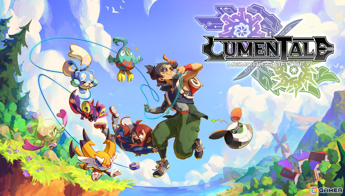「BitSummit the 13th」デッキ構築型RPG「シリアルワールド」やモンスター収集RPG「LumenTale: Memories of Trey」など架け橋ゲームズの出展作品が公開！の画像