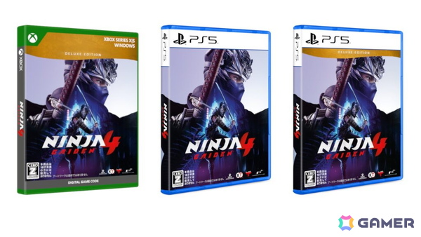 「NINJA GAIDEN 4」PS5/Xbox/PC向けパッケージ版の予約受付が開始！予約特典にはヤクモ用のスキン「黒龍の末裔」が付属の画像1