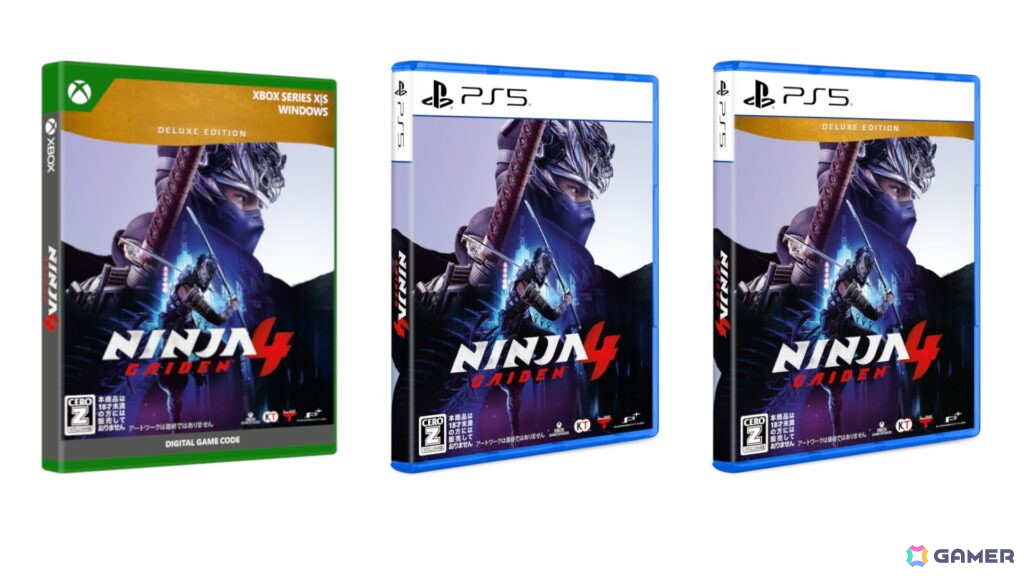 NINJA GAIDEN 4」PS5/Xbox/PC向けパッケージ版の予約受付が開始！予約