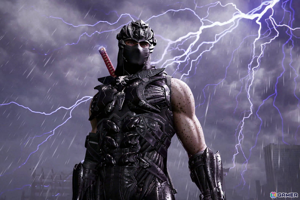 「NINJA GAIDEN 4」PS5/Xbox/PC向けパッケージ版の予約受付が開始！予約特典にはヤクモ用のスキン「黒龍の末裔」が付属の画像
