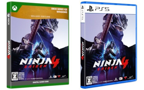 「NINJA GAIDEN 4」PS5/Xbox/PC向けパッケージ版の予約受付が開始！予約特典にはヤクモ用のスキン「黒龍の末裔」が付属