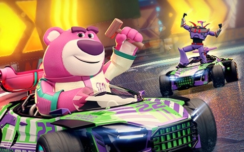 「ディズニー スピードストーム」シーズン14アップデート「さよならなんて、言えないよ…」が配信！フォーキー、ロッツォ、帝王ザーグが新レーサーとして登場