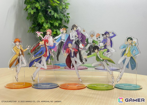 「KING OF PRISM-Your Endless Call-×サンリオキャラクターズ」コラボの新作グッズが登場！10組のペアが勢ぞろいの画像2
