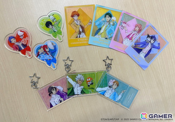 「KING OF PRISM-Your Endless Call-×サンリオキャラクターズ」コラボの新作グッズが登場！10組のペアが勢ぞろいの画像3