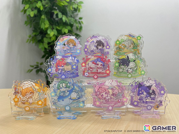 「KING OF PRISM-Your Endless Call-×サンリオキャラクターズ」コラボの新作グッズが登場！10組のペアが勢ぞろいの画像4