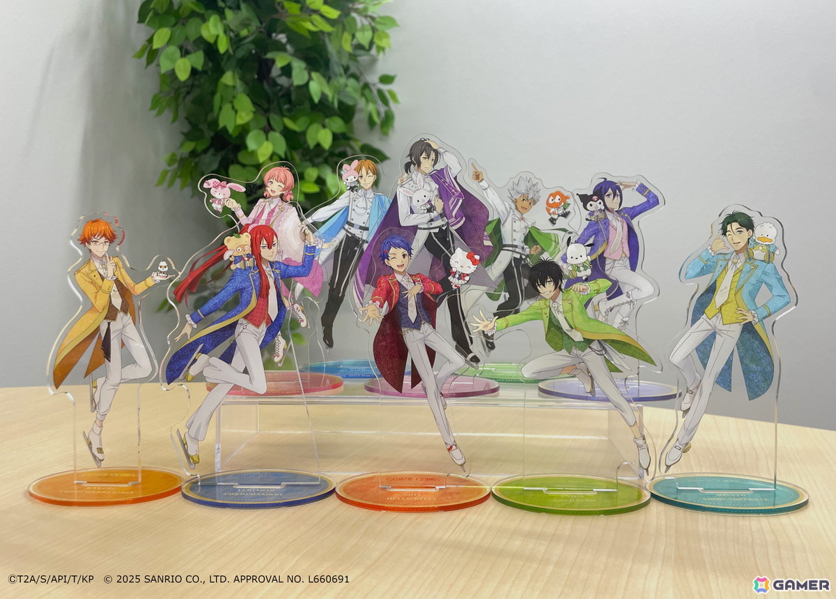 ブレマイ 隠岐谷誓 缶バッジ アクスタ 1周年 特典 サンリオ ブレイクマイケース サンリオ アクリルスタンド 隠岐谷誓 - メルカリ