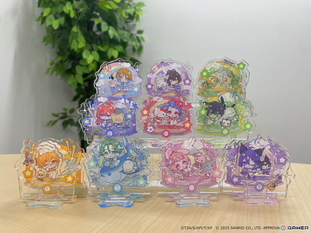 「KING OF PRISM-Your Endless Call-×サンリオキャラクターズ」コラボの新作グッズが登場!10組のペアが勢ぞろいの画像