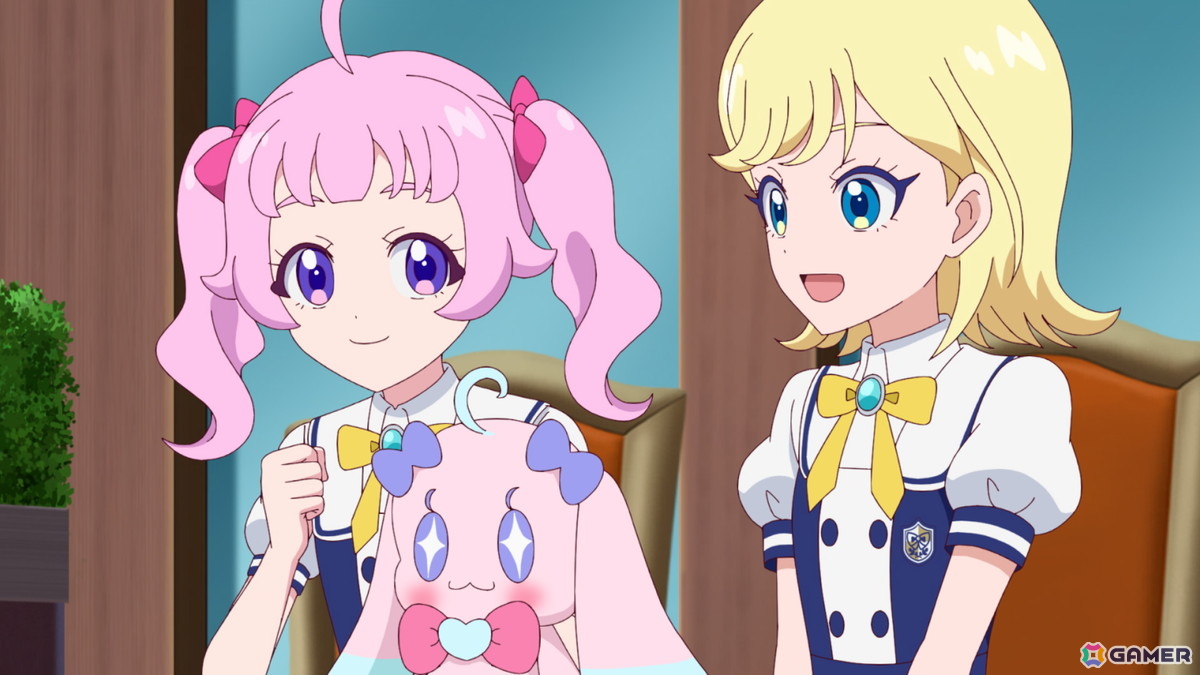 アニメ「ひみつのアイプリ」第65話「おともだちのえがお」のあらすじ＆先行カットが公開！の画像2